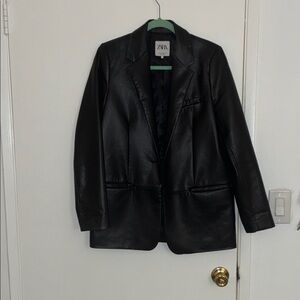 Zara Women's Black Blazer